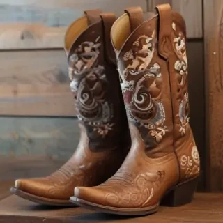 cowgirl boots png