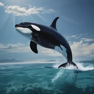wallpaper orca