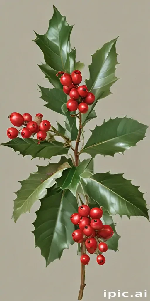 holly png