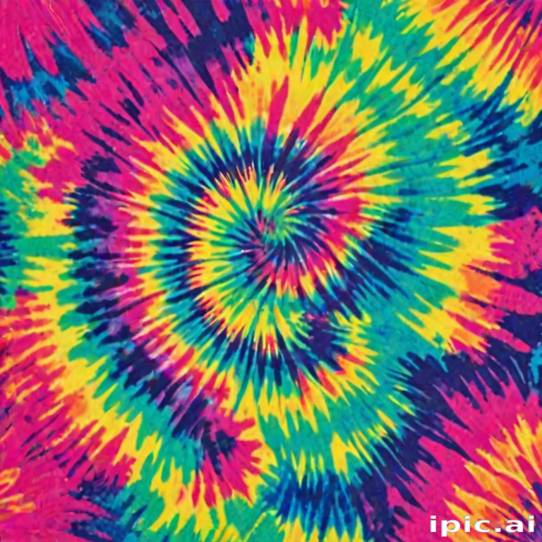 tie die background