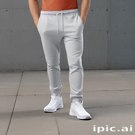 jogger mockup