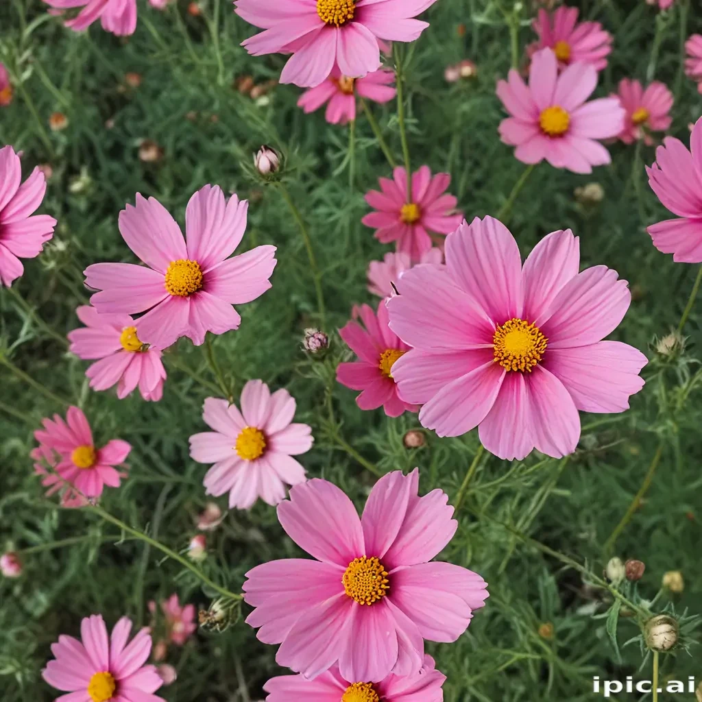 cosmos flower