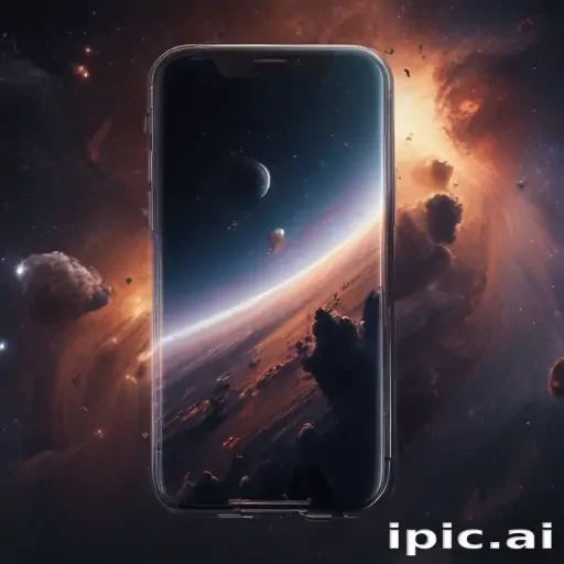 iphone space wallpaper