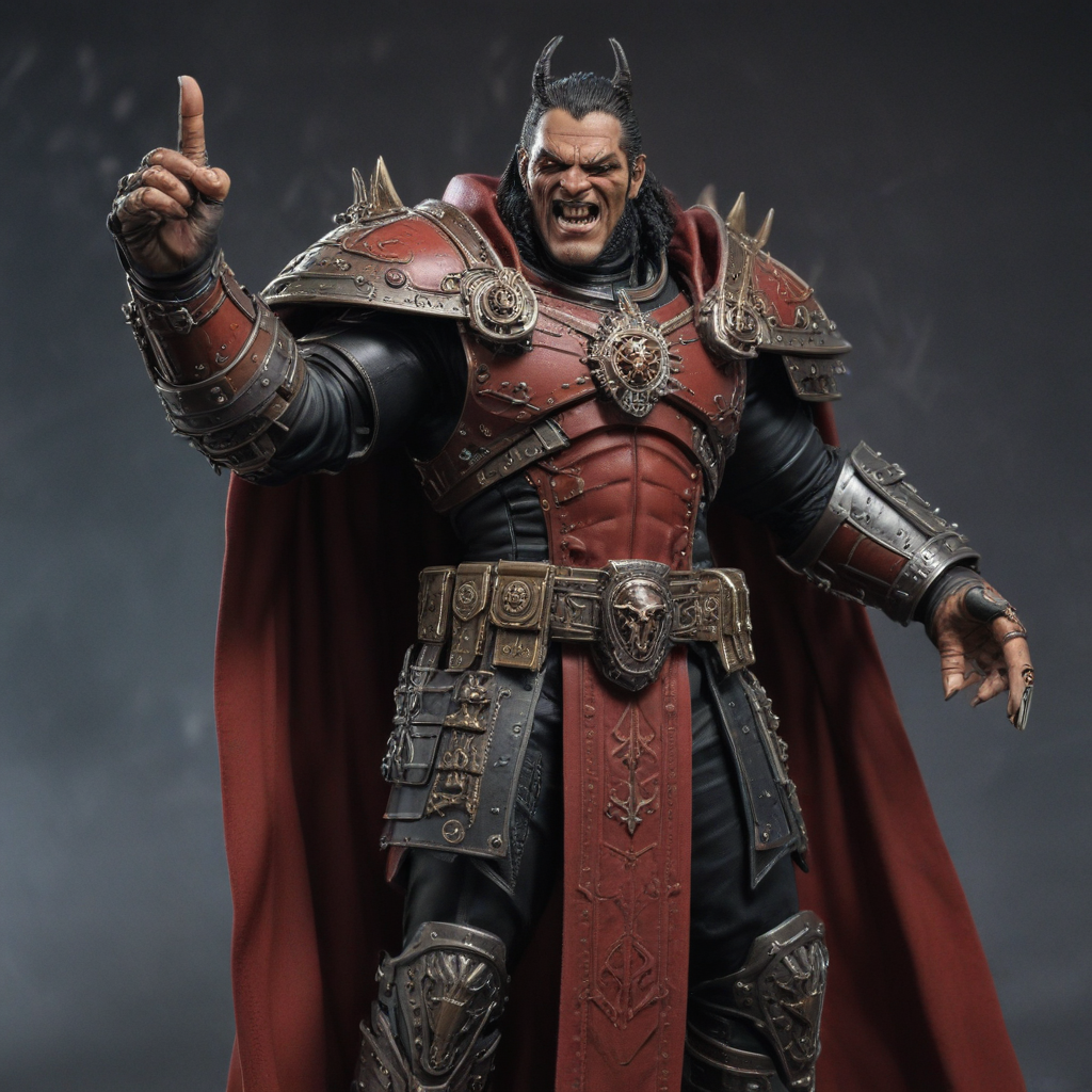 word bearer Erebus giving thumbs up