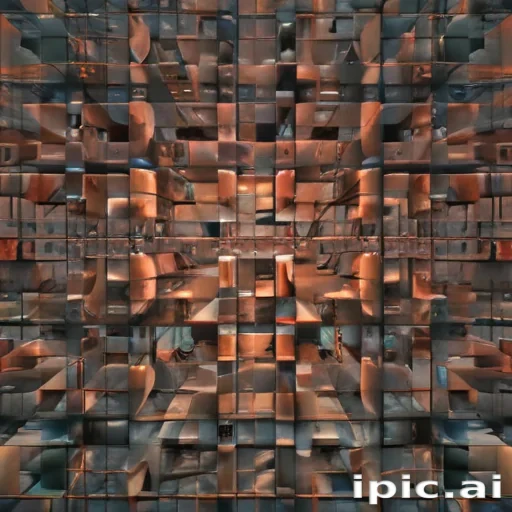 grid background