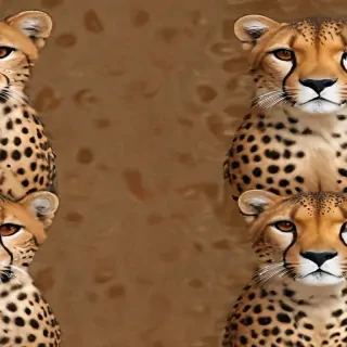 cheetah background