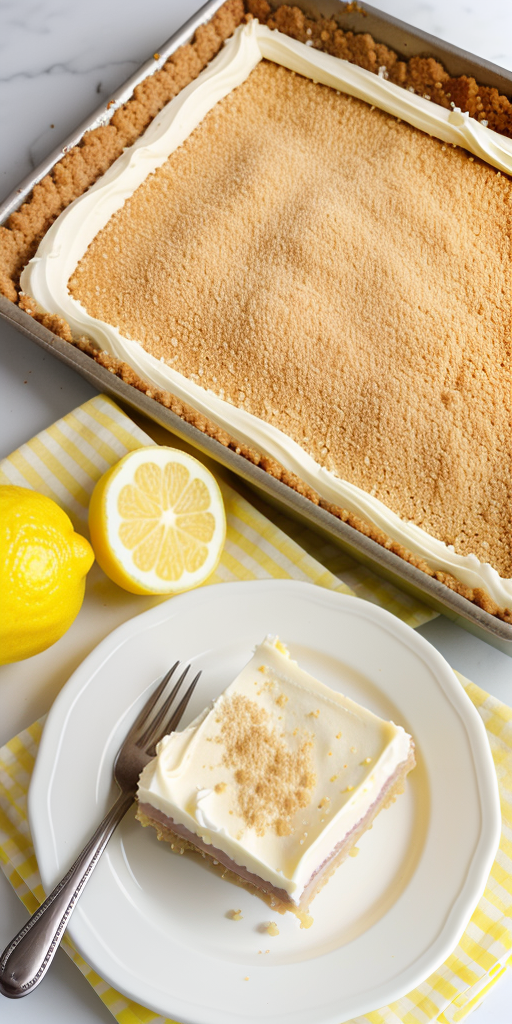 graham cracker crust for lemon bars