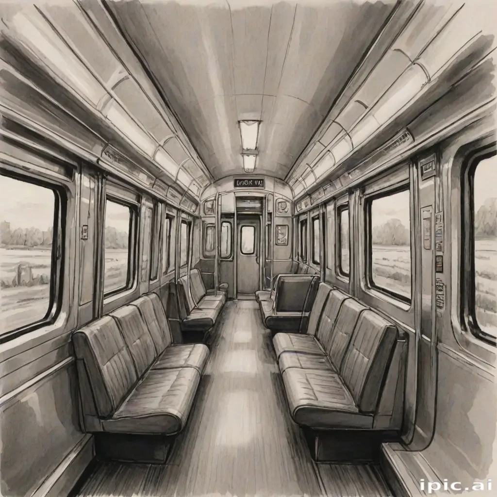 train sketch