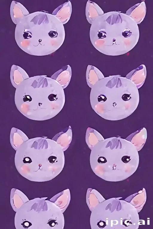 cute purple wallpapers
