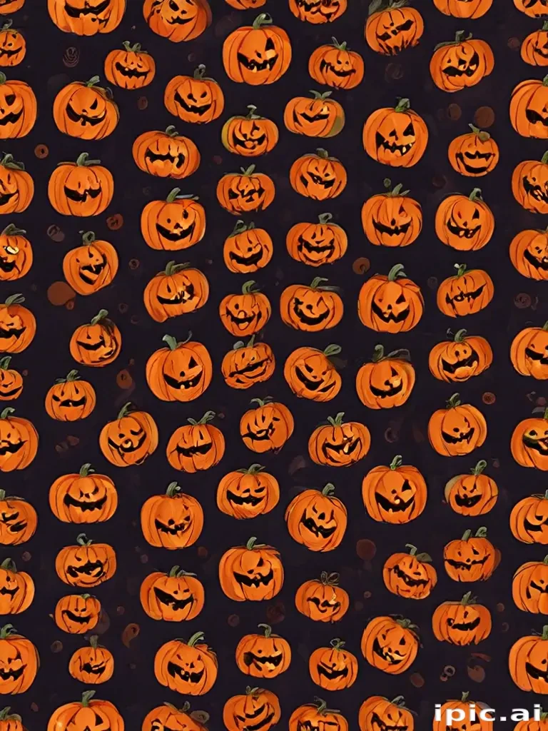 halloween pumpkin background