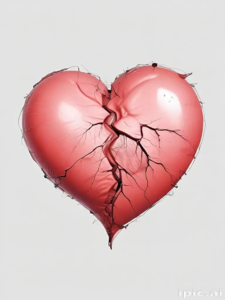 broken heart transparent
