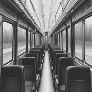 train sketch