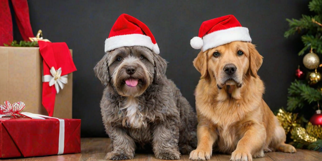christmas pet pics