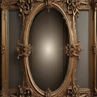 mirror transparent background