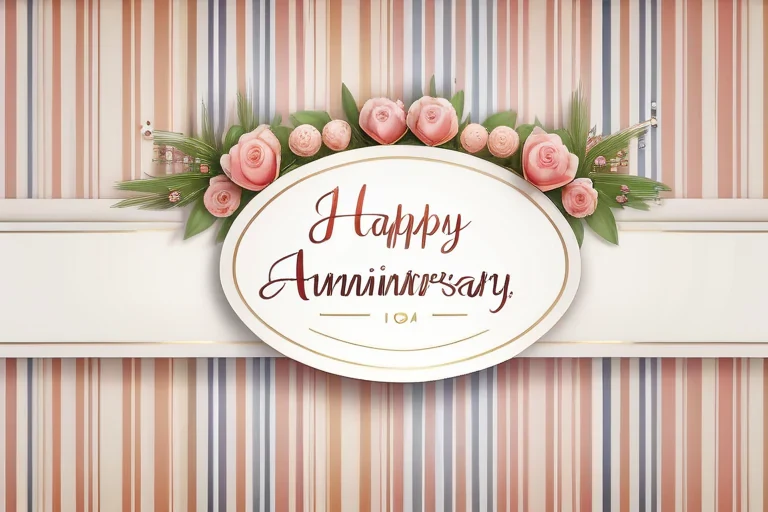 happy anniversary background