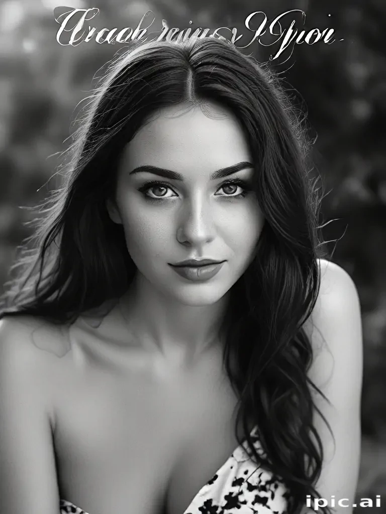 thank you black and white