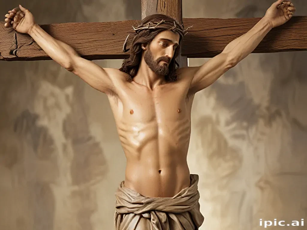 pictures of jesus christ on the cross