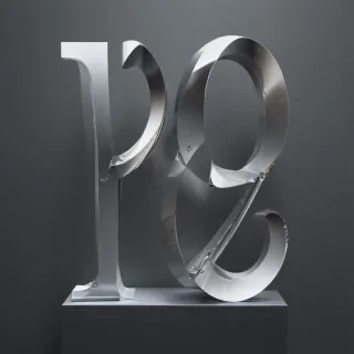 transparent numbers