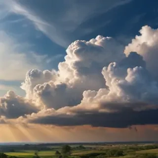 heaven clouds
