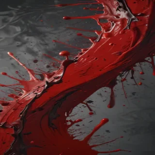 blood splatter png