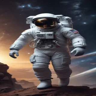 wallpaper astronaut