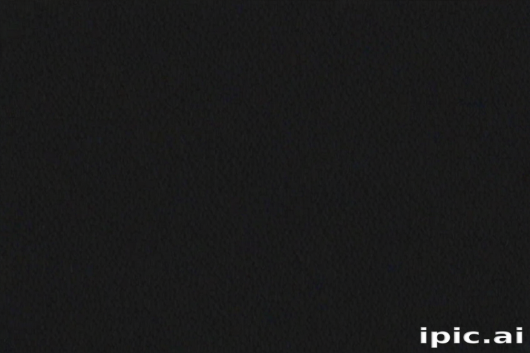 black background blue
