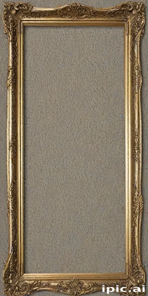 frame with background