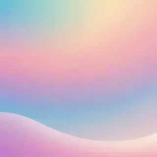 pastel gradient background