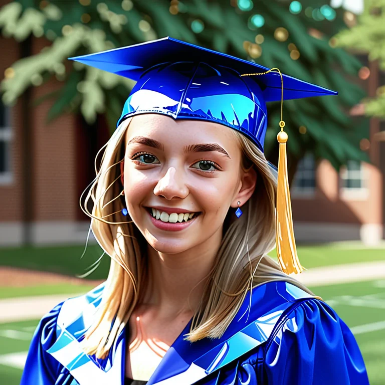 transparent graduation cap