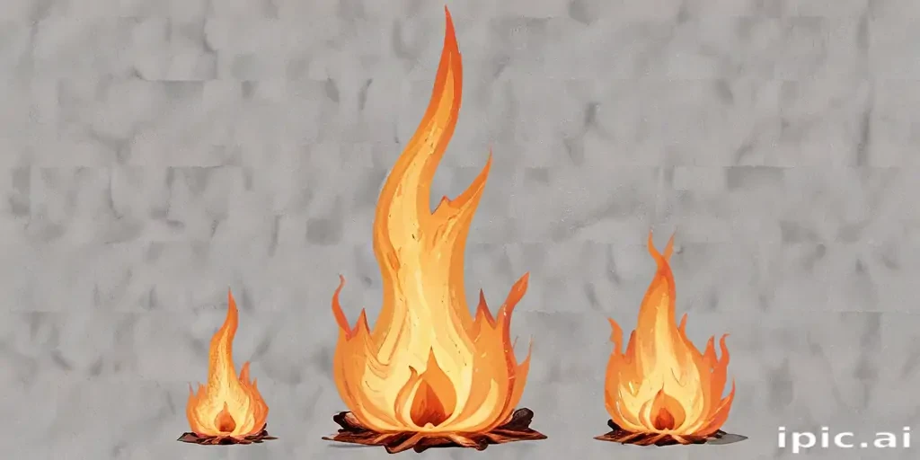 fire clipart transparent