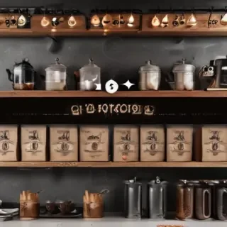coffee shop mockup