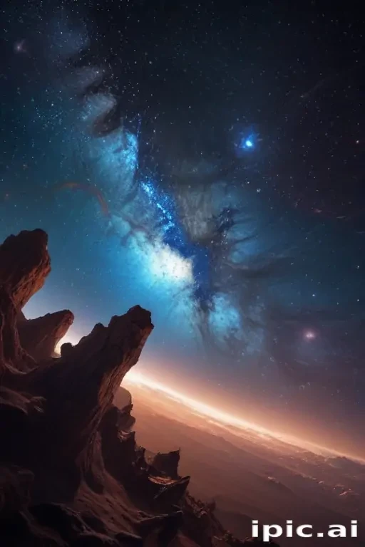 space background iphone