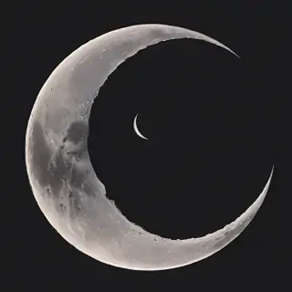 crescent moon png