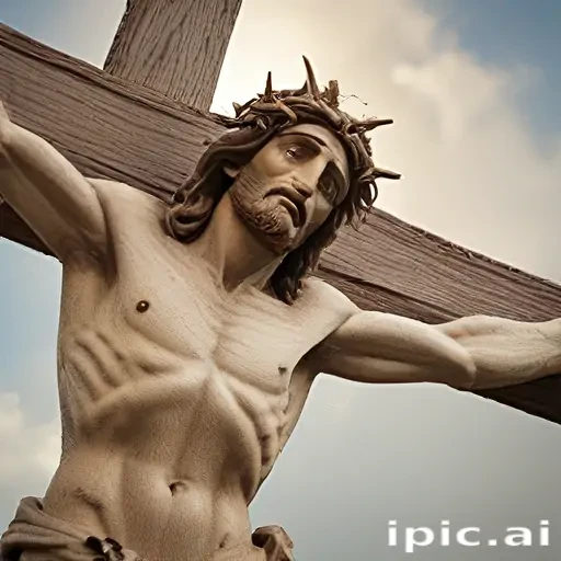 images of jesus christ on cross