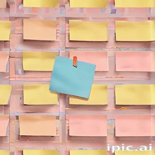sticky note background