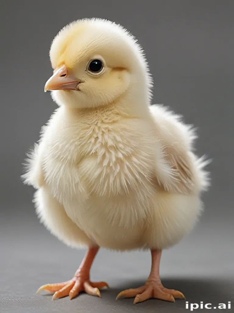 transparent chick