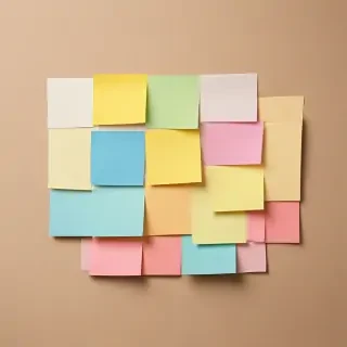 sticky notes png transparent
