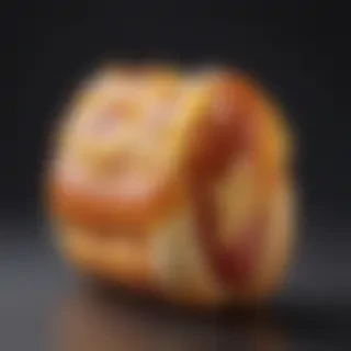 transparent hot dog