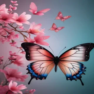 aesthetic wallpaper butterfly