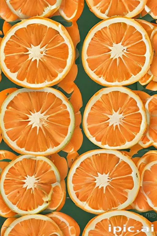 cute orange wallpaper
