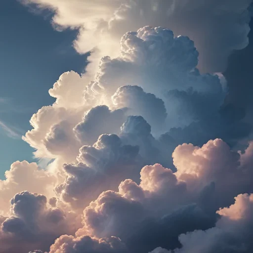 aesthetic clouds wallpaper