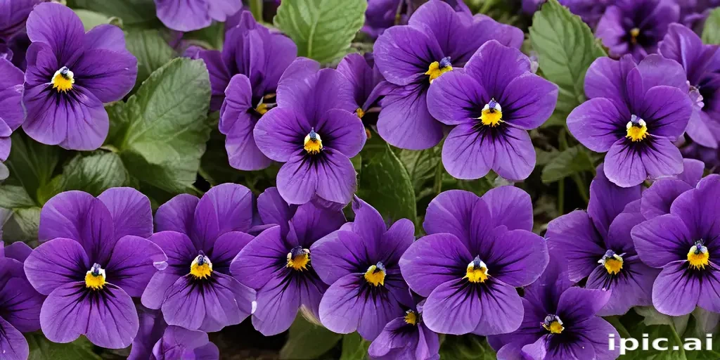 violets png