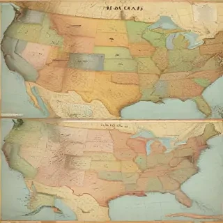 map of the usa