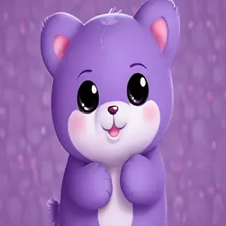 cute purple wallpapers