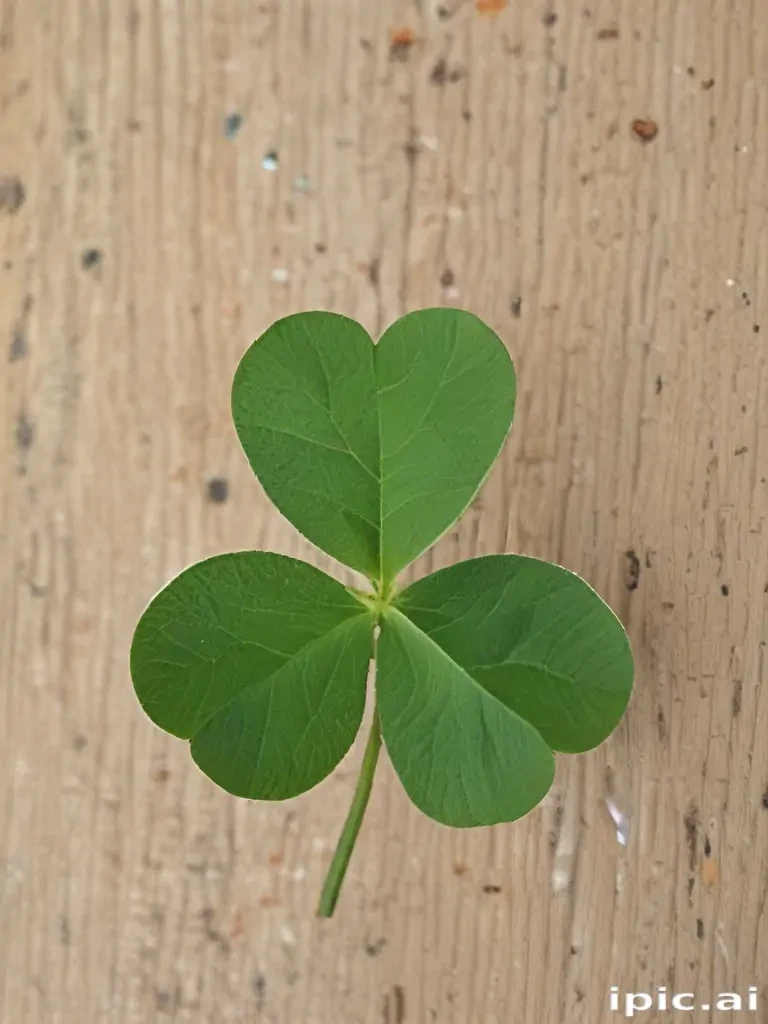 4 leaf clover