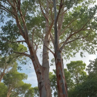 transparent eucalyptus