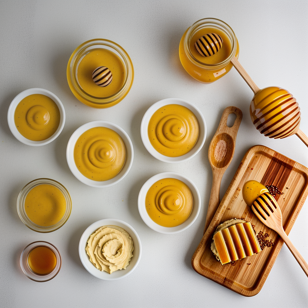 4 ingredient honey mustard dressing