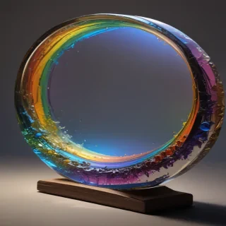 rainbow transparent