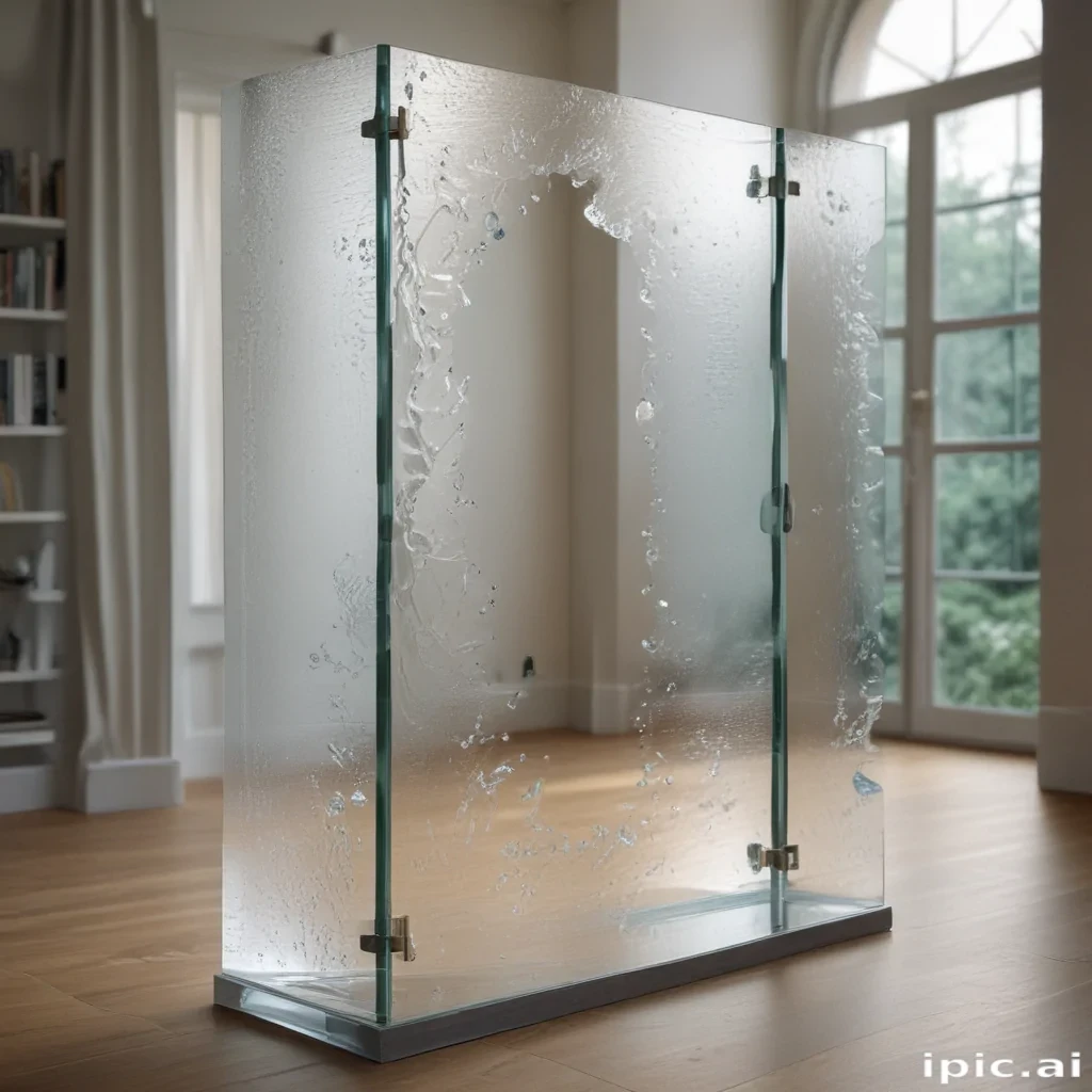 transparent divider