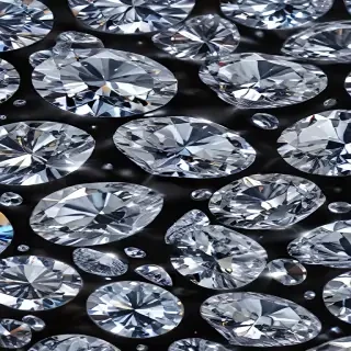 diamond background